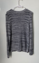 Load image into Gallery viewer, Tommy Hilfiger Womens Blue Heather Knitted Full-Zip Cardigan Sweater Size M
