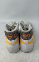 Load image into Gallery viewer, Nike Boys Blazer Mid 77 Vintage DB2606-100 White Yellow Sneakers Shoes Size 6.5Y
