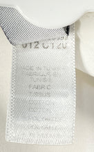 Load image into Gallery viewer, Armani Collezioni Mens White Long Sleeve Collared Button-Up Shirt Size L

