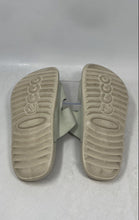 Load image into Gallery viewer, Ecco Womens 2nd Cozmo Pale Green Beach Slip-On Flat Slide Sandals Size 7.5
