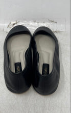 Load image into Gallery viewer, Franco Sarto Womens Christina Black Leather Slip-On Closed Toe Ballet Flat Sz 7M

