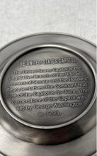 Load image into Gallery viewer, Collectible Washington DC Metal Round Shape Decorative Trinket Dish Plate
