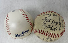 Load image into Gallery viewer, Lot Of 4 Pieces Mixed Variety White Outdoor Sports Baseball &amp; Softball Balls
