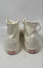 Load image into Gallery viewer, Converse Womens CTAS Lift Platform Hi A09114C White Lace-Up Sneaker Shoes Size 8
