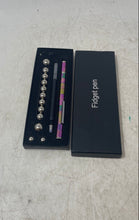 Load image into Gallery viewer, Desk Toy And Writing Tool Magnetic Fidget Ball Pen Collectibles Set In Box
