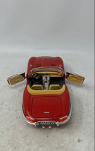 Load image into Gallery viewer, Burago Red Convertible 1961 Jaguar E-Type Cabriolet Model 1/18 Die-Cast Car

