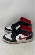 Load image into Gallery viewer, Nike Mens Air Jordan 1 Mid Multicolor Mid Top Lace-Up Sneaker Shoes Size 10.5
