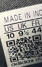 Load image into Gallery viewer, Adidas Mens Lite Racer Adapt 7.0 Black And White Lace-Up Sneaker Shoes Size 10
