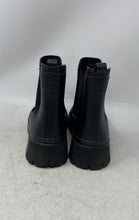 Load image into Gallery viewer, Portland Womens Black Round Toe Pull On Ankle Rain Boots Size 8

