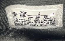 Load image into Gallery viewer, Nike Kids Jordan MVP DZ5576-001 Black Lace-Up Sneaker Shoes Size 10C
