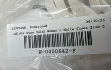 Load image into Gallery viewer, Adidas Womens Stan Smith M20324 White Lace-Up Low Top Sneaker Shoes Size 5
