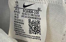 Load image into Gallery viewer, Nike Mens Blazer Mid '77 Vintage BQ6806-100 White Black Sneaker Shoes Size 14
