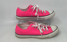Load image into Gallery viewer, Converse Unisex CTAS Low Top 152809F White Pink Sneaker Shoes Size M 5.5 W 7.5
