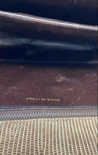 Load image into Gallery viewer, Vintage Unbranded Womens Beige Brown And Gold-Tone Chain Strap Clutch Handbag
