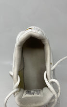 Load image into Gallery viewer, Authentic Nike Kids Air Max Plus White CW7044-100 Sneaker Shoes Size 5Y Damaged
