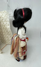 Load image into Gallery viewer, Edwin M. Knowles Heroine From The Fairy Tale Forests Snow White Porcelain Doll
