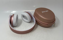 Load image into Gallery viewer, Zihnic Model WH-816 Pink Wireless Bluetooth Over-Ear Headphones Not Tested
