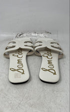Load image into Gallery viewer, Sam Edelman Womens Bay White Open Toe Slip-On Slide Sandals Size EU 43
