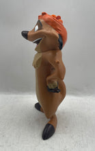 Load image into Gallery viewer, Disney Parks Animal Kingdom 25th Anniversary Lion Timon Figure Sipper Bottle
