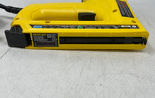 Load image into Gallery viewer, Stanley Model TRE55OZ Yellow Corded Electric Stapler And Brad Nail Gun
