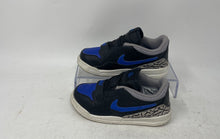 Load image into Gallery viewer, Nike Boys Air Jordan Legacy 312 Low Black Blue Slip-On Sneaker Shoes Size 9C
