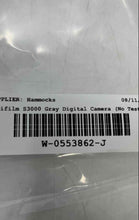 Load image into Gallery viewer, Fujifilm FinePix S3000 Gray Built-in Flash Digital Camera No Tested
