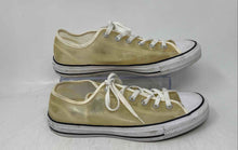 Load image into Gallery viewer, Converse Unisex CT All Star Low 148633C Clear White Sneaker Shoes Size M 8 W 10
