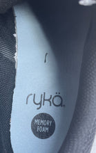 Load image into Gallery viewer, Ryka Womens Intrigue 2 Black Gray Lace-Up Sneakers Shoes Size 9.5W With Tag
