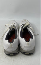 Load image into Gallery viewer, FootJoy Mens Contour Series White Gray Leather Golf Spikes Shoes Size 12M
