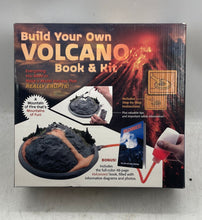 Load image into Gallery viewer, Mud Puddle Books Build Your Own Volcano Educational Book And Kit
