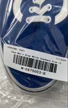 Load image into Gallery viewer, Vans Mens Off The Wall 721278 Blue White Lace-Up Low Top Sneakers Shoes Size 13
