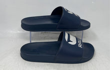 Load image into Gallery viewer, G-Star Mens Cart D05608-3593-881 Blue White Open Toe Slide Sandals Size 8
