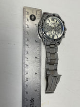 Load image into Gallery viewer, Zhowe Men's Silver-Tone Stainless Steel Band Analog Dress Casual Watch (NCL)
