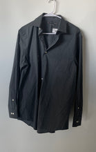 Load image into Gallery viewer, Tommy Hilfiger Mens Multicolor Check TH Flex Pinpoint Stretch Dress Shirt Size M
