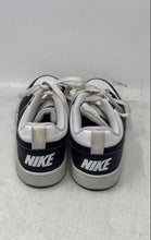 Load image into Gallery viewer, Nike Boys Court Borough Low Recraft Black White Lace-Up Sneakers Shoes Size 5.5Y
