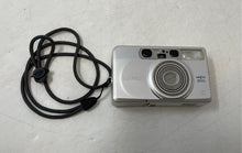 Load image into Gallery viewer, Minolta Vectis 300L Built-In Flash Point &amp; Shoot 35mm Film Camera Untested
