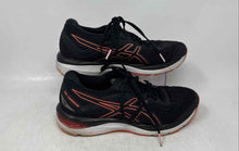 Load image into Gallery viewer, Asics Womens Gel-Cumulus 20 Black Low Top Lace-Up Sneaker Shoes Size 8

