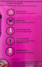 Load image into Gallery viewer, Betsey Johnson Electric Nail Groomer With Interchangeable Heads Factory Sealed

