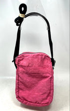 Load image into Gallery viewer, Kipling Womens Pink Charm Inner Pockets Shoulder Crossbody Handbag
