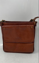 Load image into Gallery viewer, American Angel Womens Brown Leather Adjustable Strap Crossbody Purse
