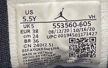Load image into Gallery viewer, Nike Boys Air Jordan 1 Low 553560-605 Red Lace-Up Sneaker Shoes Size 5.5Y
