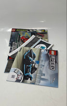 Load image into Gallery viewer, Lot Of 5 Pcs Lego Speed Champions Mixed Race Car Instruction Manuals Booklets
