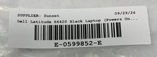 Load image into Gallery viewer, Dell Latitude E6420 14 Inch Black Portable Windows Laptops Powers On For Parts
