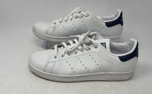 Load image into Gallery viewer, Adidas Mens Stan Smith M20325 White Black Leather Sneakers Shoes Size 7.5
