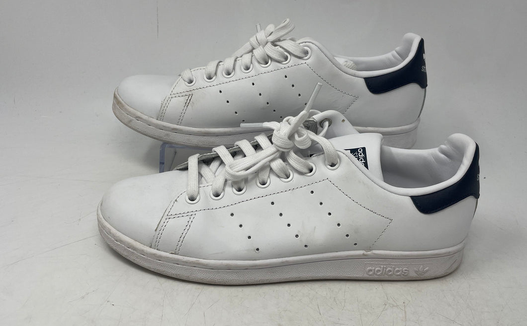 Adidas Mens Stan Smith M20325 White Black Leather Sneakers Shoes Size 7.5
