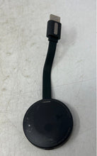 Load image into Gallery viewer, Google Chromecast 2nd Generation TV Media Streaming Device In Box Not Tested
