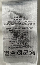 Load image into Gallery viewer, Armani Exchange Mens White Cotton Long Sleeve Regular Fit Button-Up Shirt Size L
