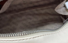 Load image into Gallery viewer, Steve Madden Womens Beige Detachable Strap Inner Pockets Satchel Bag With Tag
