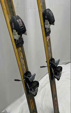 Load image into Gallery viewer, Volkl Renntiger Multicolor Winter Sports Downhill Alpine Skis With Bindings
