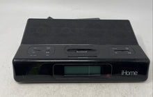 Load image into Gallery viewer, iHome Portable Speaker System Alarm Clock For Your iPhone And iPod Not Tested

